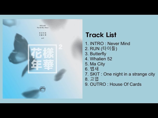 Full Album] 방탄소년단(BTS) - 화양연화pt 2 (NO AD) - YouTube