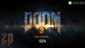 Doom 3: BFG Edition (X360) - 1080p60 HD Walkthrough (100%) Level 20 - Hell