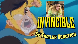 Invincible Season 2 TRAILER REACTION // Amazon Prime Video