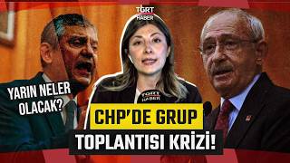 Chpde Grup Toplantısı Krizi Kılıçdaroğlu Da Özel De Ben Konuşacağım Dedi Yarın Neler Olacak?