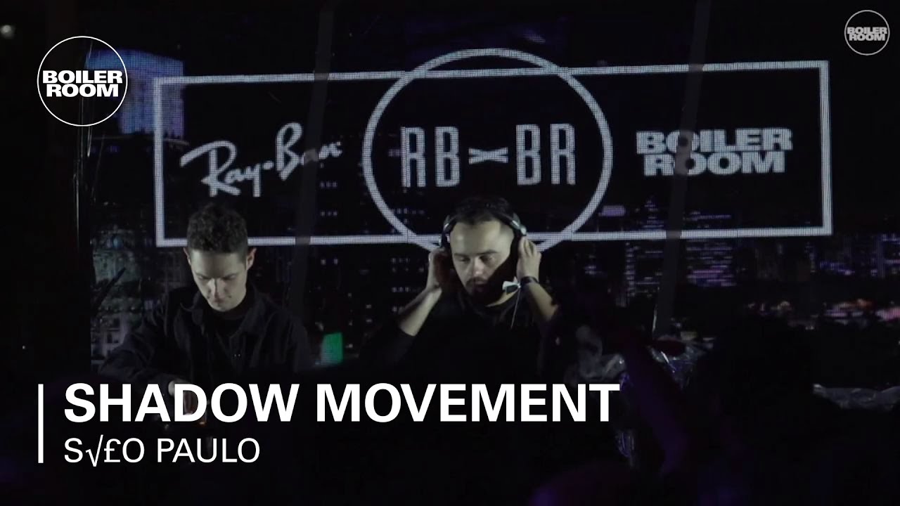 Shadow Movement Ray-Ban x Boiler Room 019 São Paulo at DJ Set