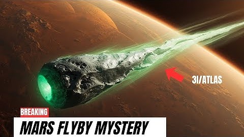 NASA Can’t Explain This: 3I/ATLAS Flew Past Mars!