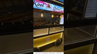 Customised Ice Cream Cart | Mobile Refrigerated Ice Cream Cart | SS Ice Cream Cart Manufacturer