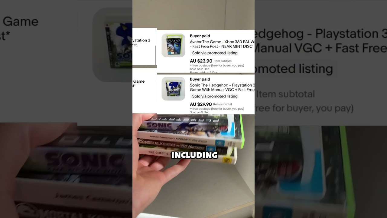 THIS RARE VIDEO GAME SOLD FOR $160 | Resellers Australia