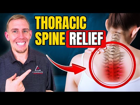 Relieve Upper Back Pain: Best Thoracic Spine Mobility Exercises