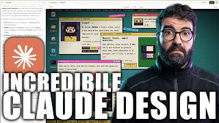 CLAUDE DESIGN 🤯 il CORSO COMPLETO per creare GRAFICHE, SITI, PRESENTAZIONI e PROTOTIPI!
