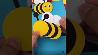 Diy Honeybee Craft Paper Idea