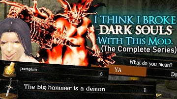 BREAKING Dark Souls With The Poorly Translated Param Randomizer (THE COMPLETE SERIES)