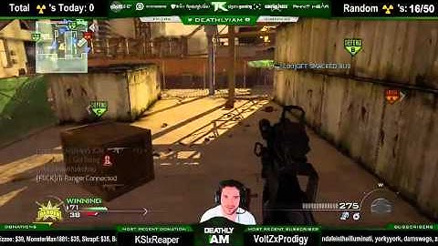 MW2: Random Class Nuke #17 || ACOG P90 on Highrise