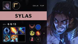 Sylas Top vs Akali - EUW Grandmaster Patch 26.13 Sylas Top vs Akali - EUW Grandmaster Patch 26.13