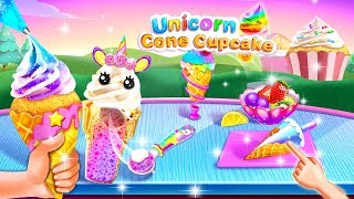 Ice Cream Cone Cupcake-Bakery Food Game by FunPop screenshot 2