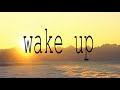 Blood red saints  wake up official lyric