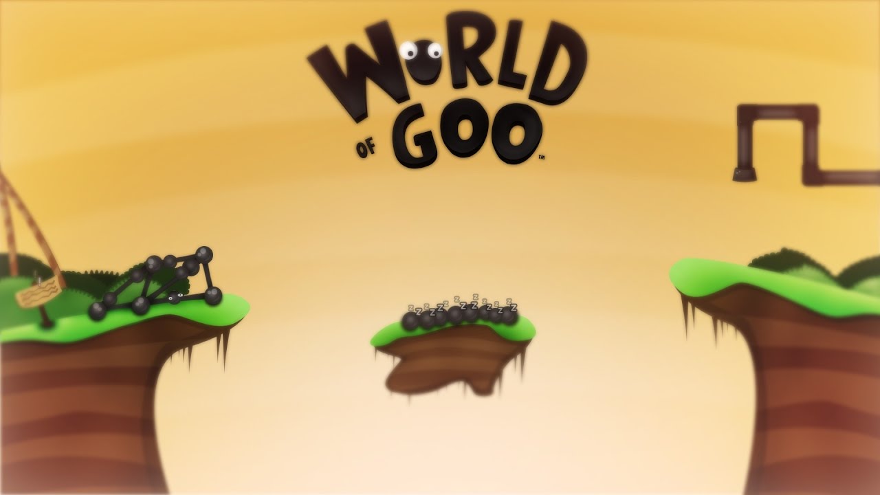 World of Goo: Корпорация Гуу! 2008 lets play