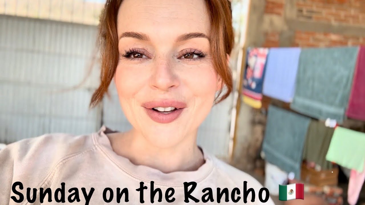 Our Family Life in Mexico 🇲🇽 Domingo en el Rancho (Bistec, Quesadillas, Tareas domésticas, Familia)
