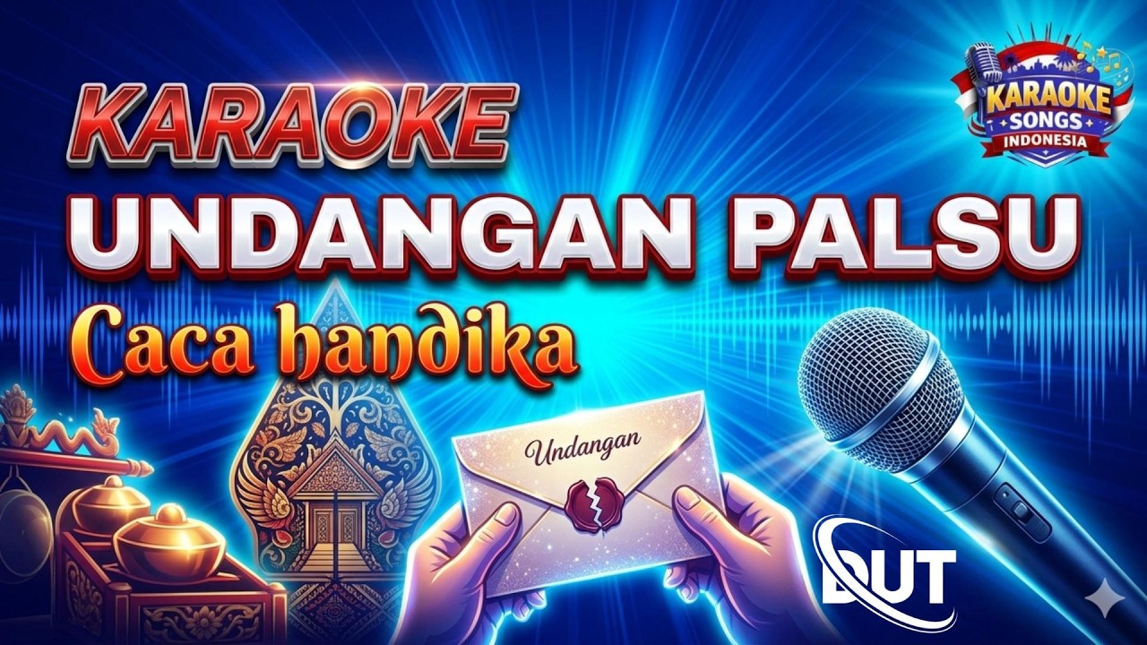 UNDANGAN PALSU – Caca Handika | Karaoke Dangdut Pria HD Tanpa Vokal Jernih
