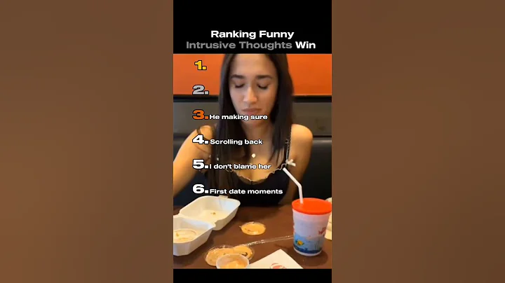 Ranking Funny Intrusive Thoughts Moments #rankingvideos #intrusivethoughts #usa #tiktok
