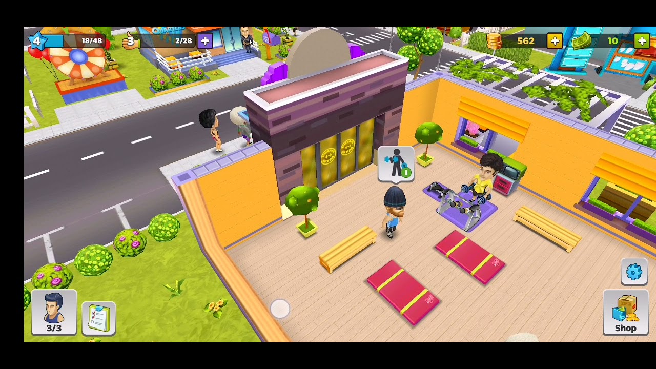 1 Going for level 22, now at level 5 My Gym YouTube