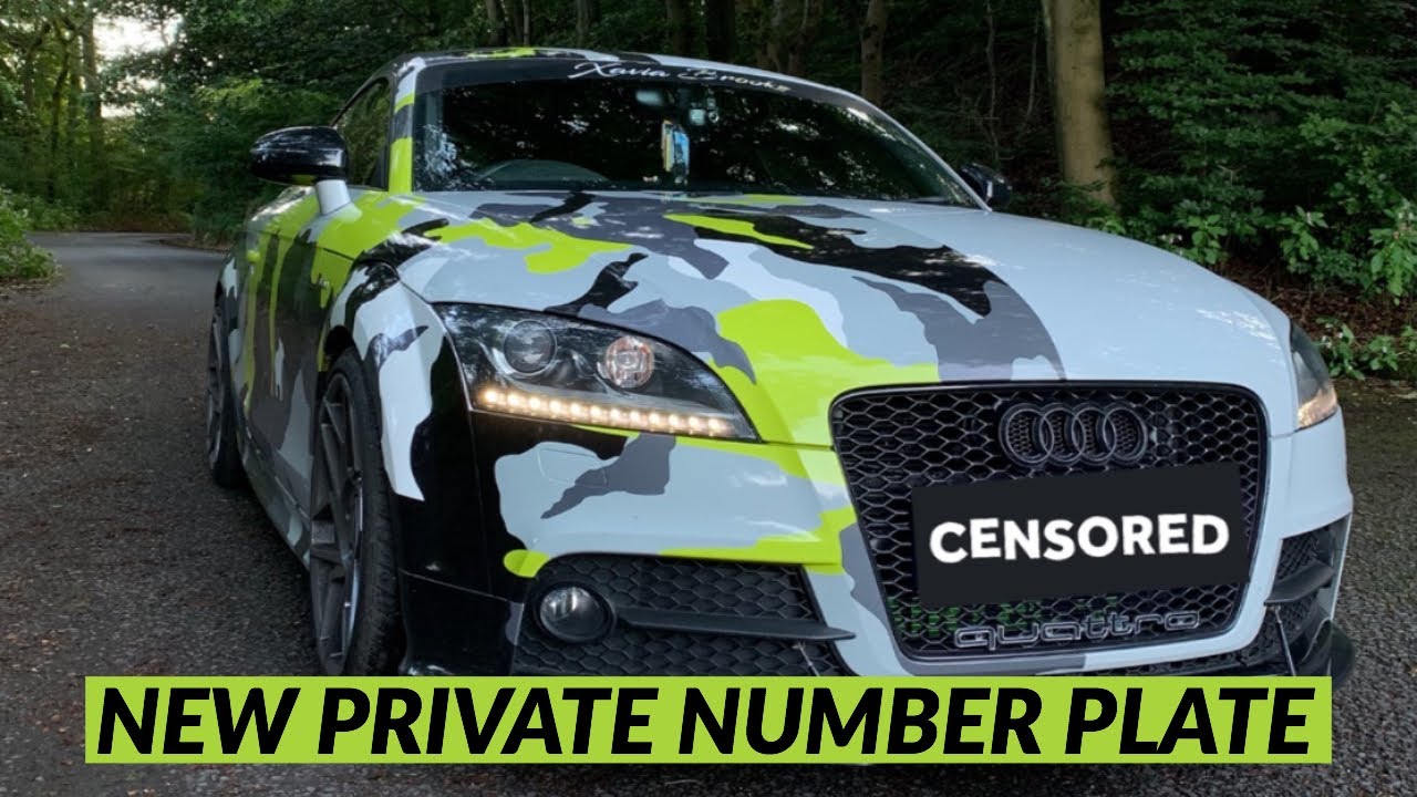 NEW PRIVATE NUMBER PLATE YouTube NEW PRIVATE NUMBER PLATE YouTube