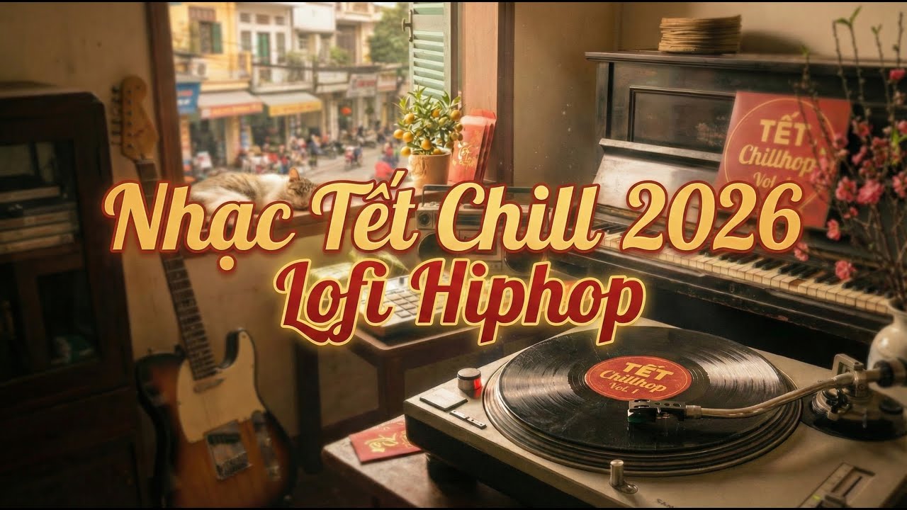 Playlist Nhạc Tết Chill 2026 | Lofi Hiphop | Nghe Nhạc Nhớ Tết