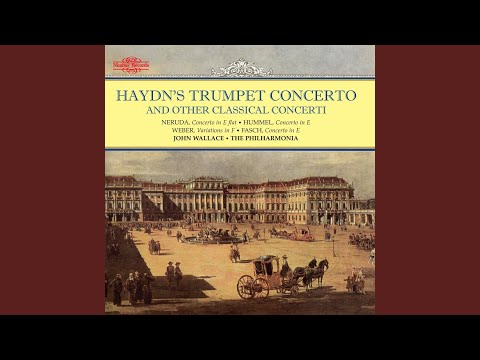 John Wallace - Trumpet Concerto in E Major, S.49: I. Alllegro con spirito