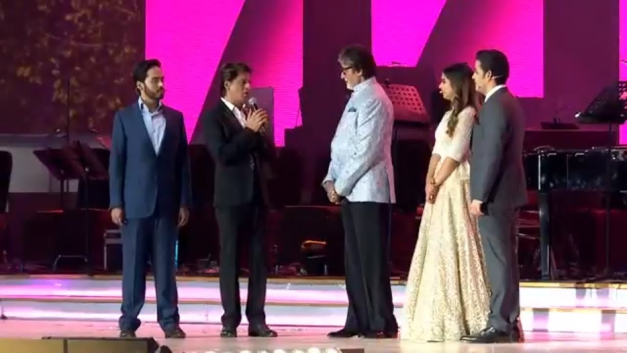 Amitabh Bachchan, Shah Rukh Khan Host Reliance RIL 40 Years