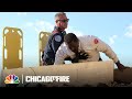 Boden and squad 3 rescue a boy at the beach  nbcs chicago fire