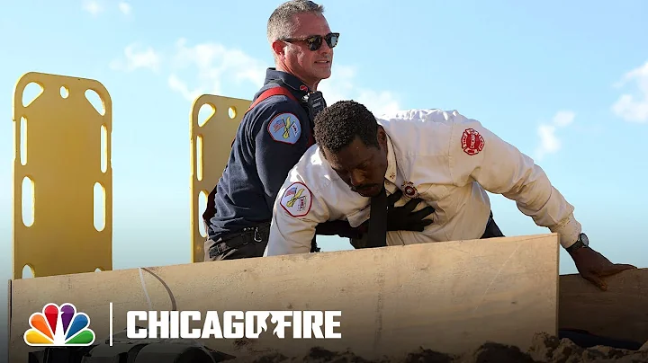 Boden and Squad 3 Rescue a Boy at the Beach | NBC’s Chicago Fire - DayDayNews