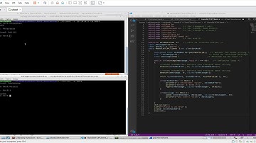 Chat Client Server App on Linux