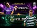 Liga - Rodada 25 - Jogo Ida - Fiorentina Clássica x Sporting Clássico