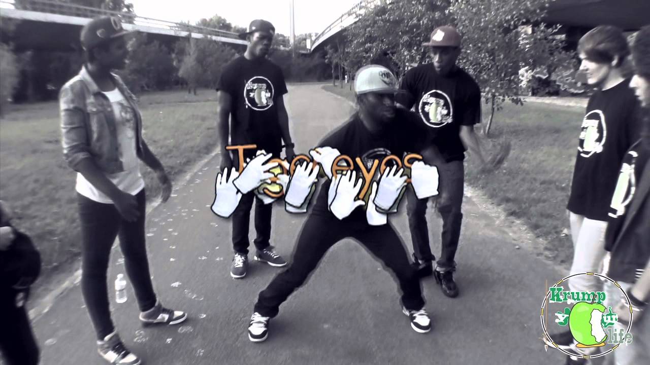 KRUMP YOUR LIFE. THE SPIRITS ( THE TEAM )