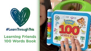 Learning Friends 100 Words Book With Tiffany