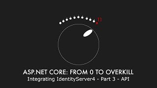 Episode 023 - Integrating IdentityServer4 - Part 3 - API -  Core: From 0 to overkill
