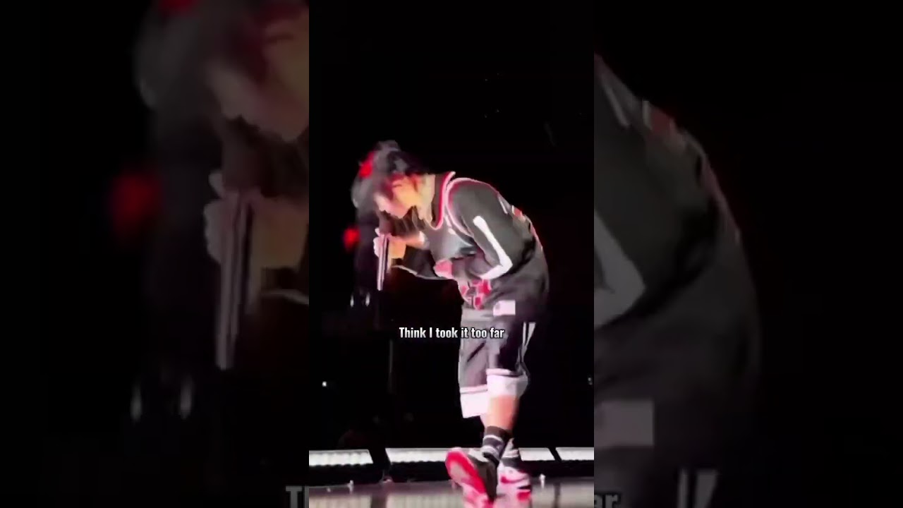Did she take it too far? #billieeilish #billie #billieilish #billieeilishfan #billiefan #billieeilis