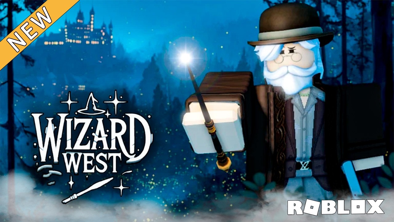 ГАРРИ ПОТТЕР в ROBLOX ► Wizard West