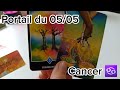 Cancer♋️Portail du 05/05 - ouvrez-vous aux changements💔❤️‍🩹💓💰💌🦋👑#amour #love #guidancesentimentale