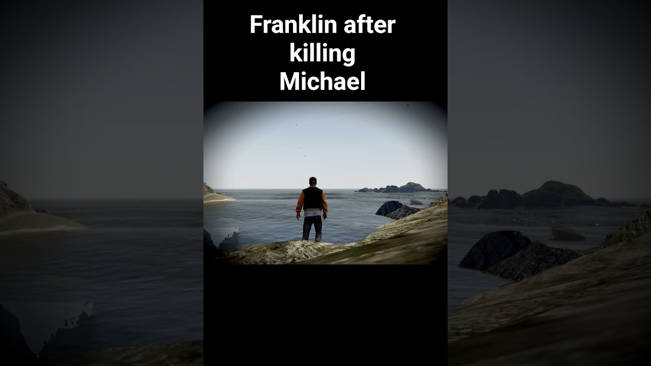 12 Years Later… Franklin Finally Found Peace 🌊 | GTA V Ending 