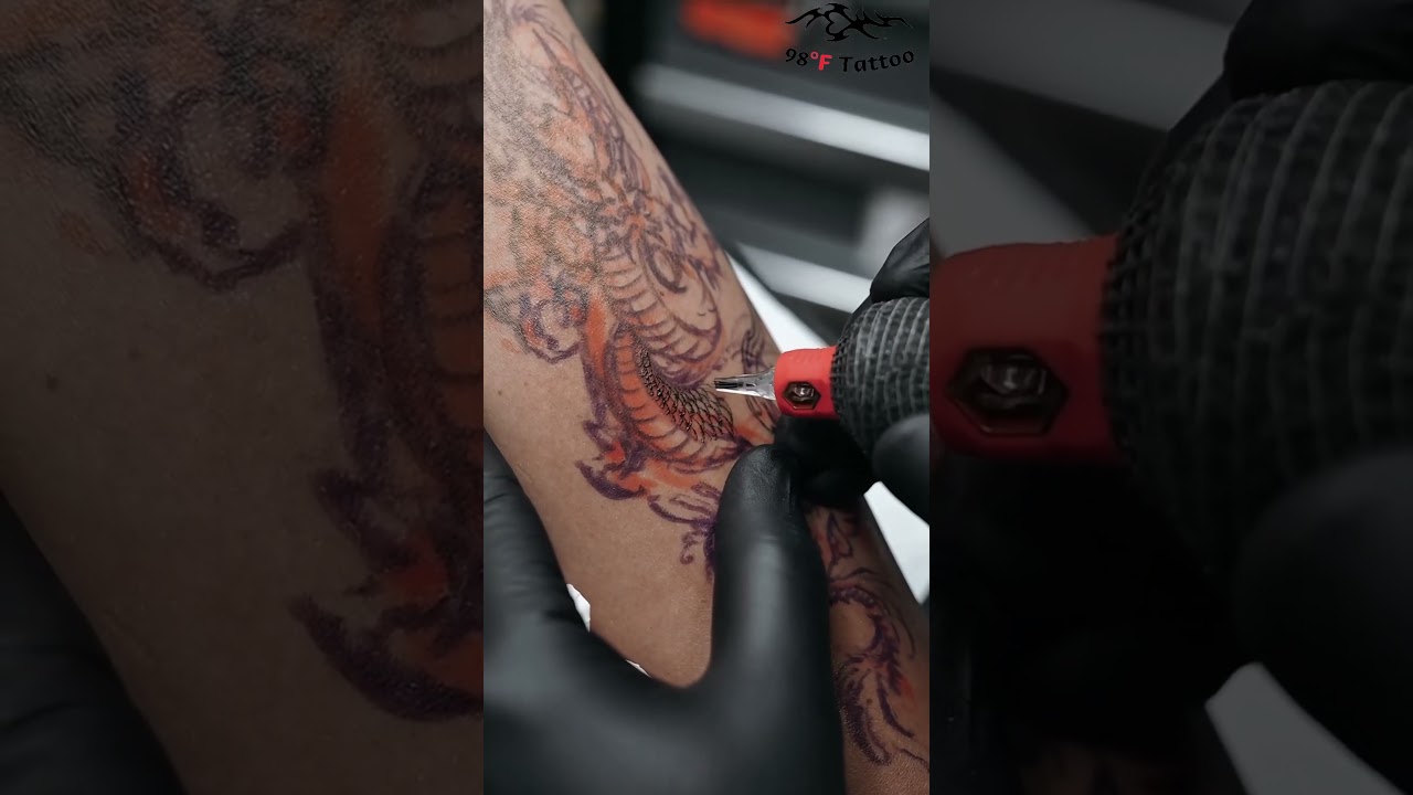 Wireless Tattoo Pen Machine Kit - Precision and Power in Your Hands!👍
