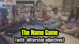 Ice Breaker - The Name Game #education #icebreaker #musicteacher