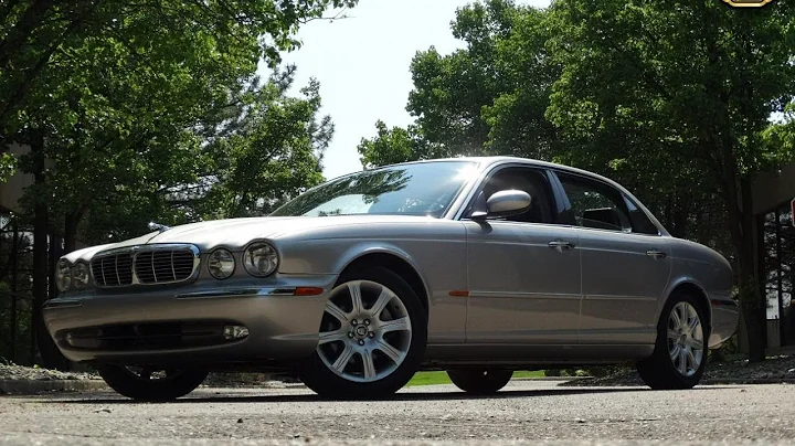 2005 Jaguar XJ8-L Stock # 679-DET
