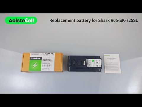 Replacement battery for Shark R05-SK-725SL 25.2V 88.2Wh 7 Cells