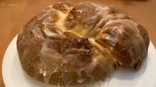 Krendl Recipe | Russian Christmas Bread