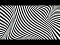 Black and White Optical Illusion Twisted Stripes Abstract Pattern Art 4K VJ Loop Moving Background