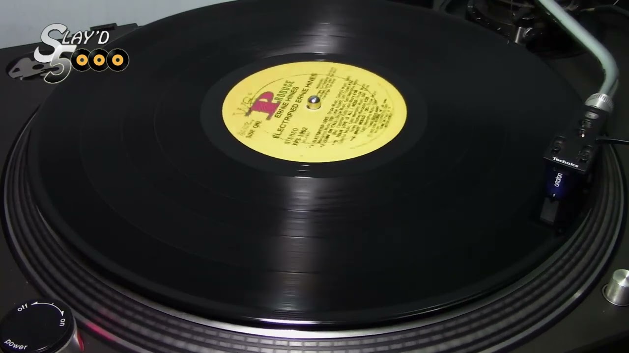 Ernie Hines - Electrified Love (Slayd5000) - YouTube