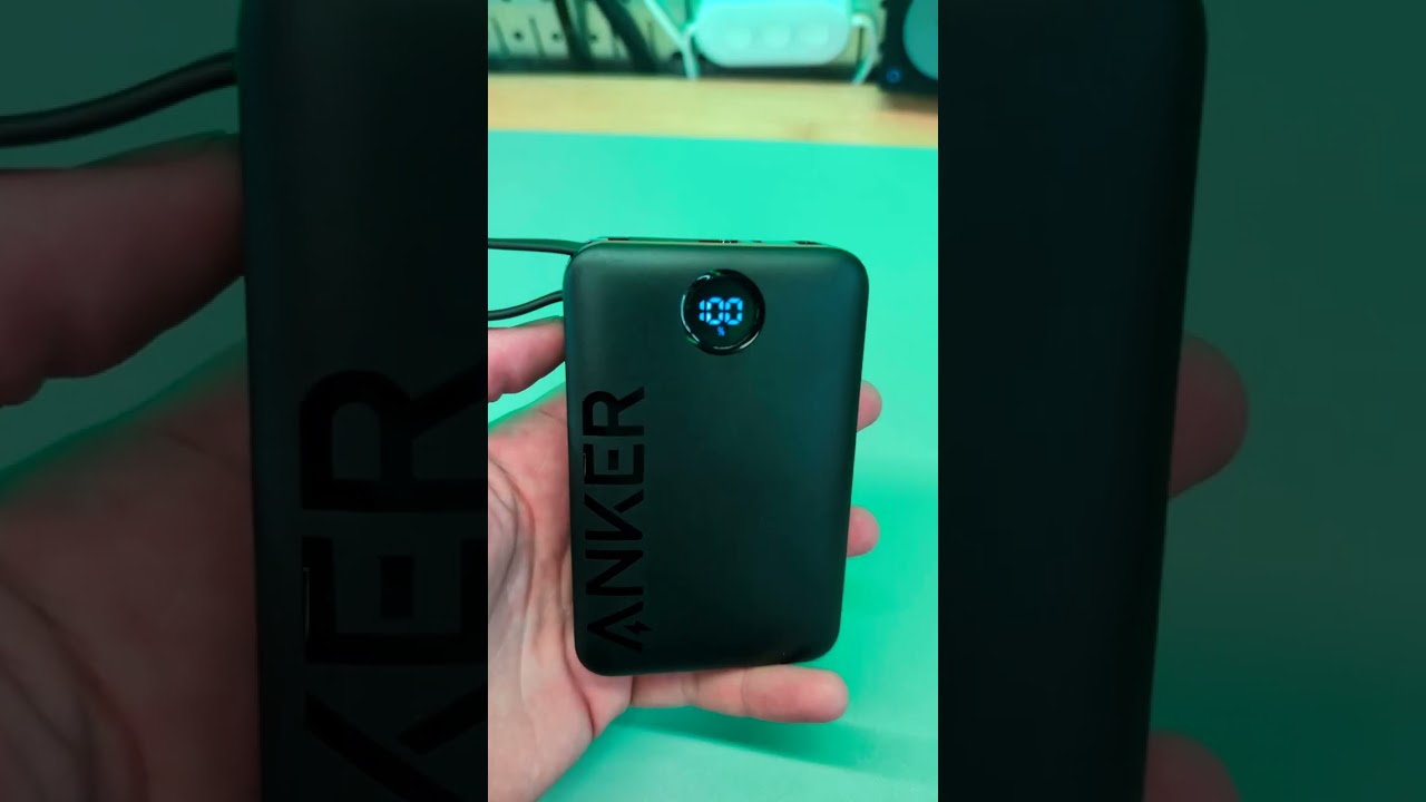 Anker 20000mah 22.5w Power Bank - Black