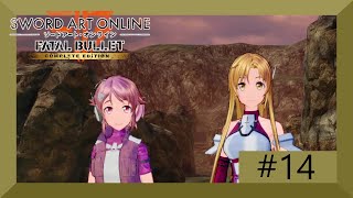 Sword Art Online: Fatal Bullet - Complete Edition part 14 no commentary