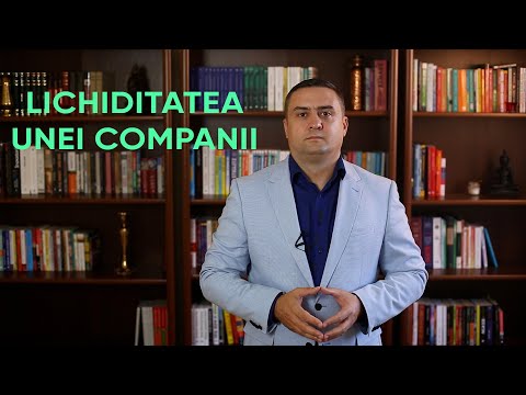 Video: Cum Se Mărește Lichiditatea