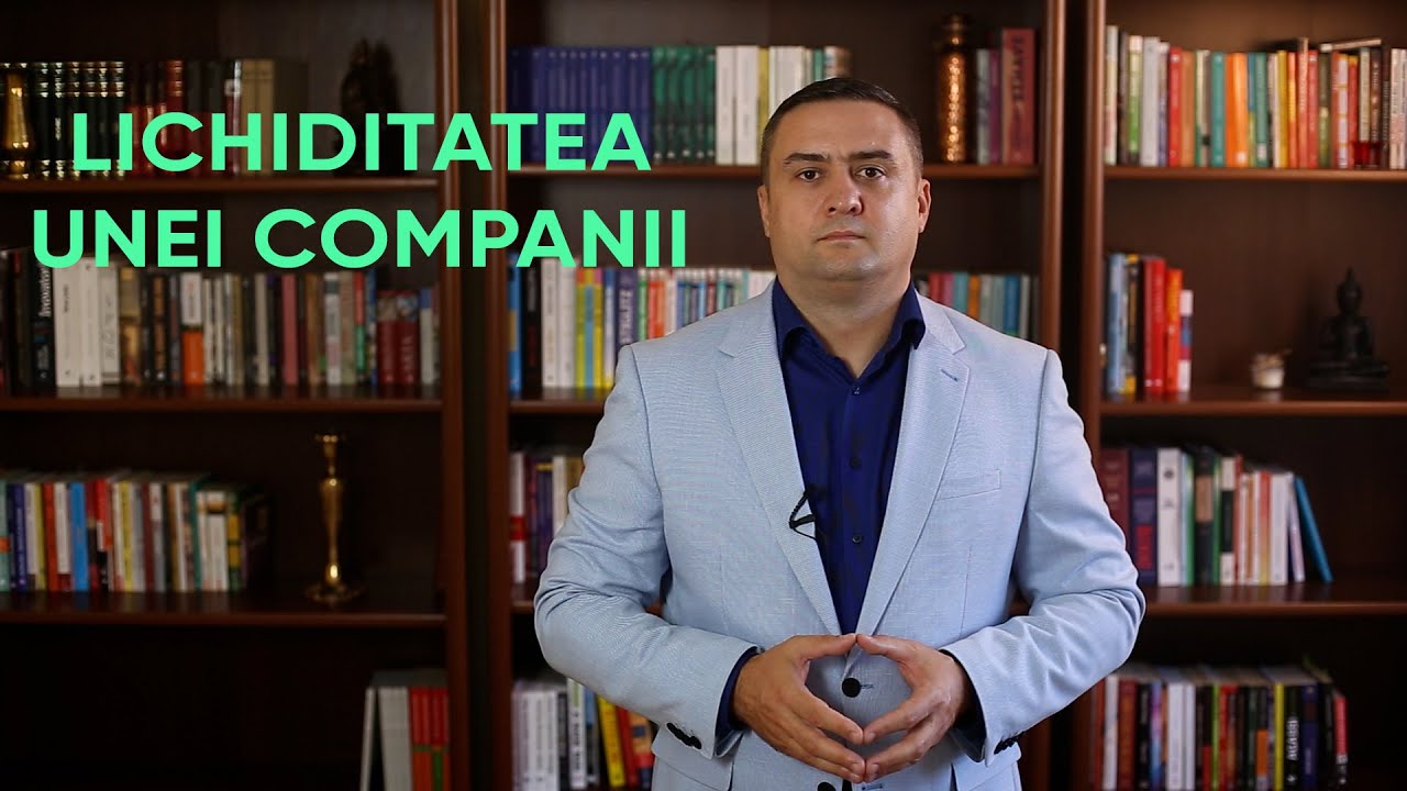 Lichiditatea unei companii