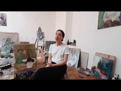 ანინა ლებანიძე პროფესიის შესახებ