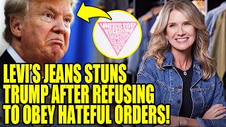🚨 Levi's Jeans STANDS UP To Trump, REFUSES To Change Course on Pride!