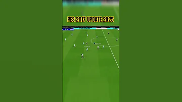 NEW UPDATE 2025 Pes2017 Gameplaypes Football Gaming Pesupdates 